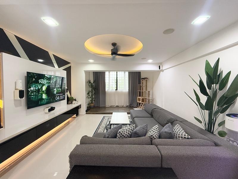 HDB Apartment for Sale, 340 Jurong East Avenue 1 HDB Apartment For Sale, $858,000, 3 Bed 3 Bath 1,506 sqft $570.00 psf, SGD 858,000 | 99-year Leasehold
