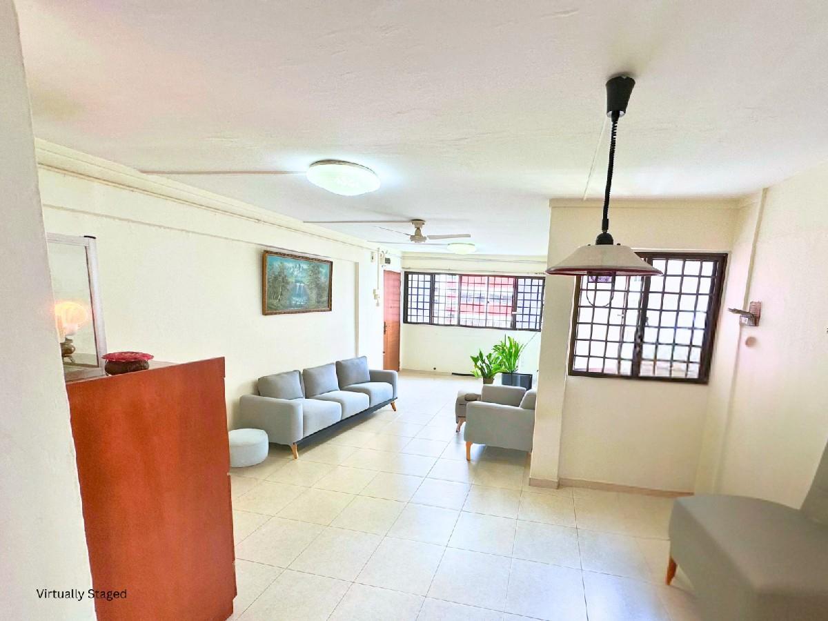 Prop-GPT: HDB Apartment: D19  252 Hougang Avenue 3