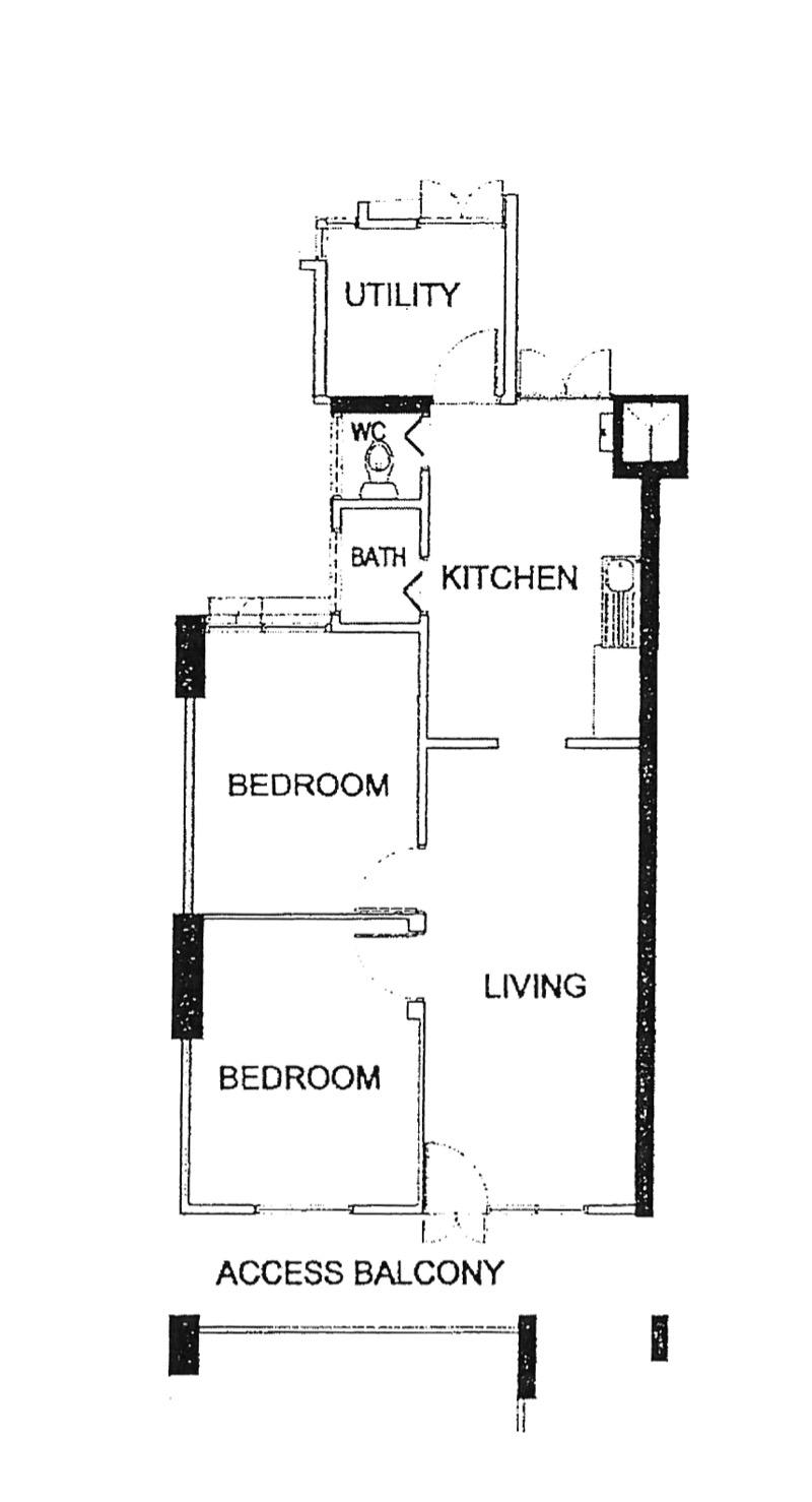 HDB Apartment for Sale, 208 Boon Lay Place HDB Apartment For Sale, $380,000, 2 Bed 1 Bath 635 sqft $598.00 psf, SGD 380,000 | 99-year Leasehold