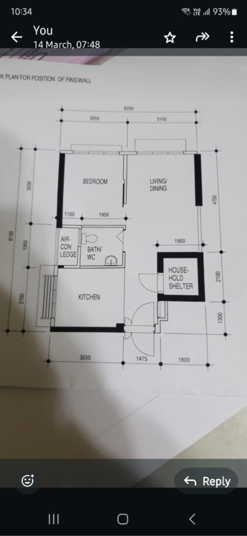 HDB Apartment for Sale, 101B Canberra Street HDB Apartment For Sale, $400,000, 1 Bed 1 Bath 505 sqft $792.00 psf, SGD 400,000 | 99-year Leasehold