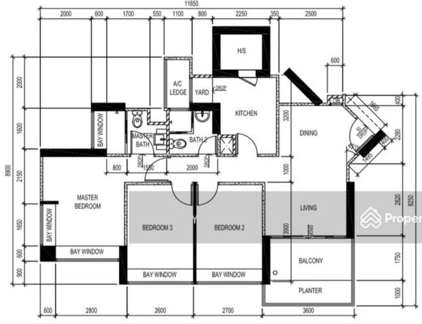 HDB Apartment for Sale, 139B Lorong 1A Toa Payoh HDB Apartment For Sale, $999,999, 3 Bed 2 Bath 980 sqft $1,020.00 psf, SGD 999,999 | 99-year Leasehold