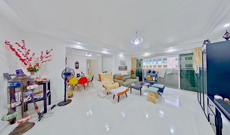 HDB Apartment for Sale, 45 Lorong 5 Toa Payoh HDB Apartment For Sale, $1,020,000, 4 Bed 2 Bath 1,463 sqft $697.00 psf, SGD 1,020,000 | 99-year Leasehold