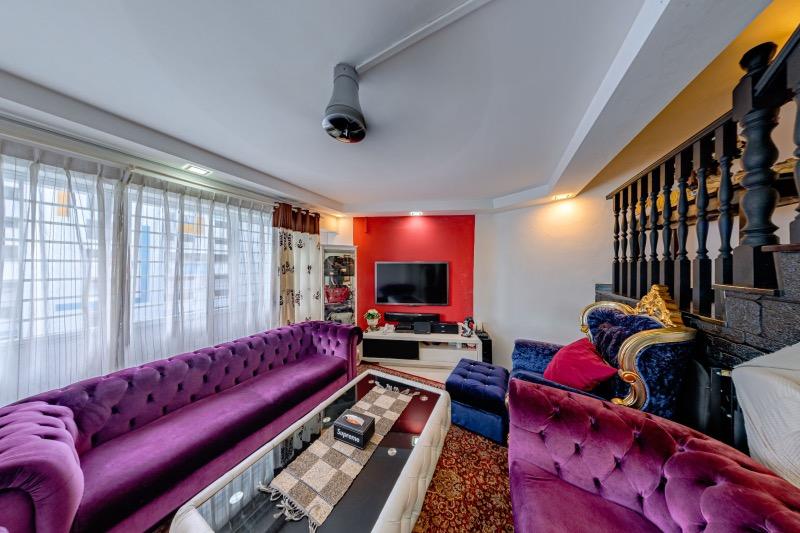 HDB Apartment for Sale, 108 Teck Whye Lane HDB Apartment For Sale, $888,000, 3 Bed 3 Bath 1,614 sqft $550.00 psf, SGD 888,000 | 99-year Leasehold