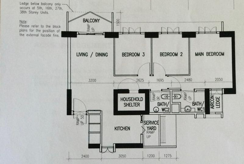 HDB Apartment for Sale, 87 Dawson Road HDB Apartment For Sale, $1,180,000, 3 Bed 2 Bath 936 sqft $1,261.00 psf, SGD 1,180,000 | 99-year Leasehold
