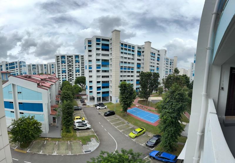 HDB Apartment for Sale, 307 Hougang Avenue 5 HDB Apartment For Sale, $450,000, 2 Bed 2 Bath 721 sqft $624.00 psf, SGD 450,000 | 99-year Leasehold