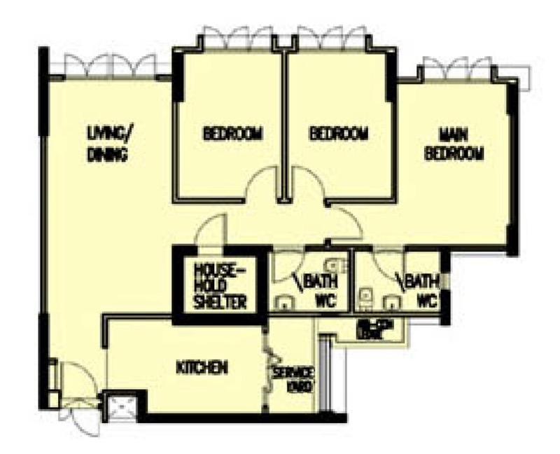 HDB Apartment for Sale, 183A Boon Lay Avenue HDB Apartment For Sale, $599,000, 3 Bed 2 Bath 990 sqft $605.00 psf, SGD 599,000 | 99-year Leasehold