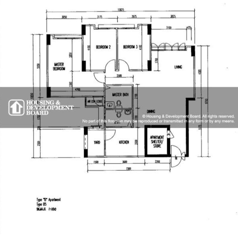 HDB Apartment for Sale, 681C Jurong West Central 1 HDB Apartment For Sale, $728,000, 3 Bed 2 Bath 1,227 sqft $593.00 psf, SGD 728,000 | 99-year Leasehold