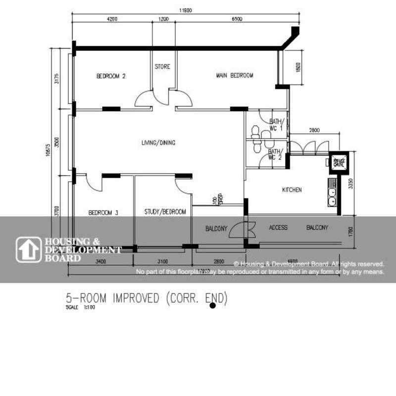 HDB Apartment for Sale, 237 Bukit Panjang Ring Road HDB Apartment For Sale, $699,000, 4 Bed 2 Bath 1,302 sqft $537.00 psf, SGD 699,000 | 99-year Leasehold