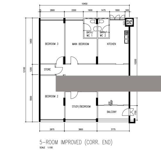 HDB Apartment for Sale, 880 Yishun Street 81 HDB Apartment For Sale, $720,000, 3 Bed 2 Bath 1,313 sqft $548.00 psf, SGD 720,000 | 99-year Leasehold