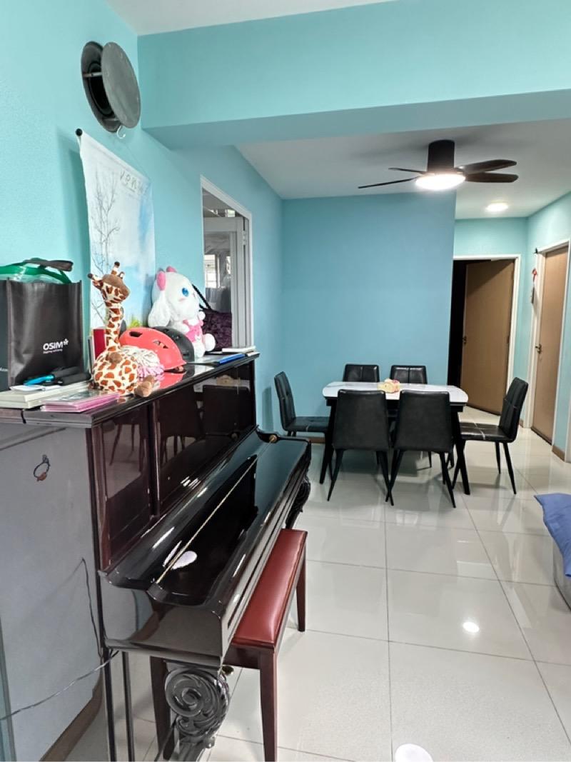 HDB Apartment for Sale, 353B Anchorvale Lane HDB Apartment For Sale, $749,999, 4 Bed 2 Bath 1,001 sqft $749.00 psf, SGD 749,999 | 99-year Leasehold