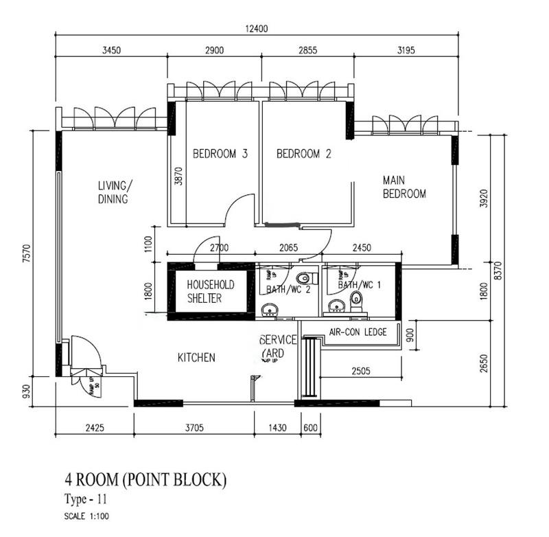 HDB Apartment for Sale, 526A Costa Ris HDB Apartment For Sale, $800,000, 3 Bed 2 Bath 1,001 sqft $799.00 psf, SGD 800,000 | 99-year Leasehold
