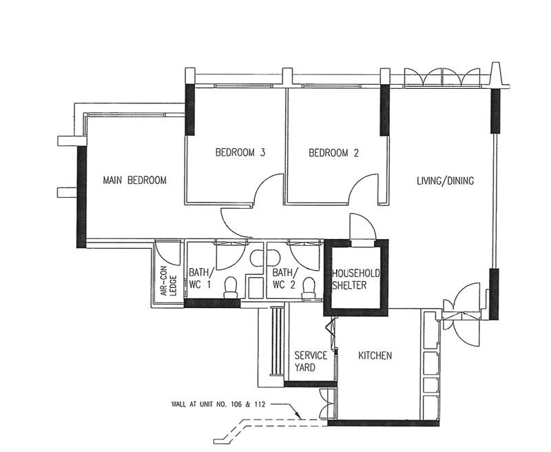 HDB Apartment for Sale, 209C Compassvale Lane HDB Apartment For Sale, $670,000, 3 Bed 2 Bath 990 sqft $677.00 psf, SGD 670,000 | 99-year Leasehold
