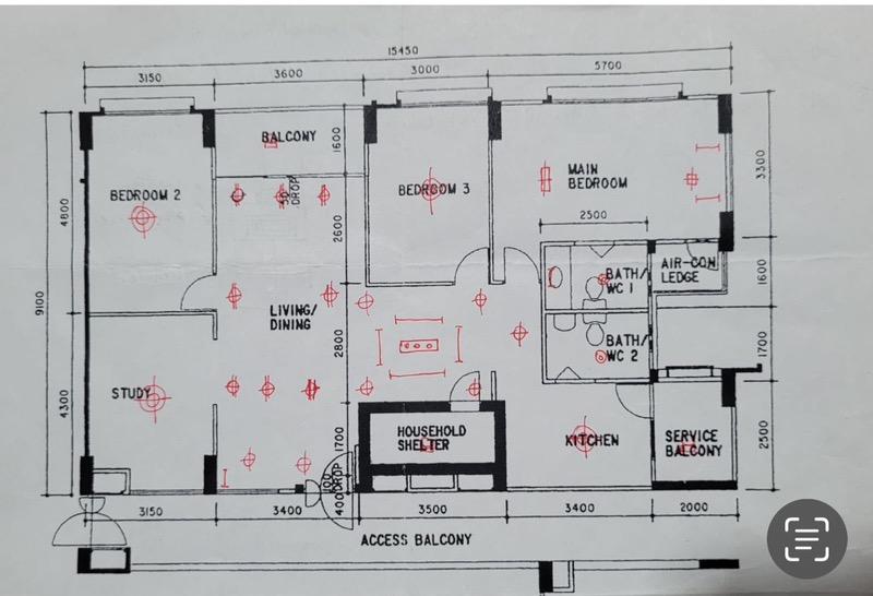 HDB Apartment for Sale. 