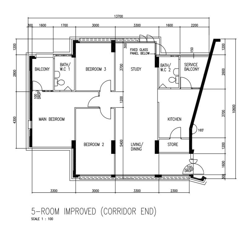 HDB Apartment for Sale, 189 Bukit Batok West Avenue 6 HDB Apartment For Sale, $729,000, 3 Bed 2 Bath 1,237 sqft $589.00 psf, SGD 729,000 | 99-year Leasehold