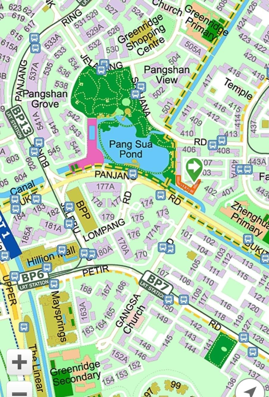 Prop-GPT: HDB Apartment: D23  404 Fajar Road
