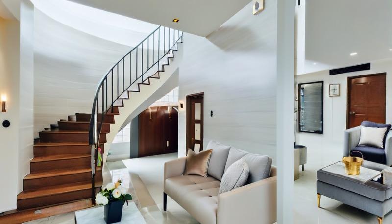 Prop-GPT: Semi-Detached: D15  Semi d landed for sale near kembangan mrt