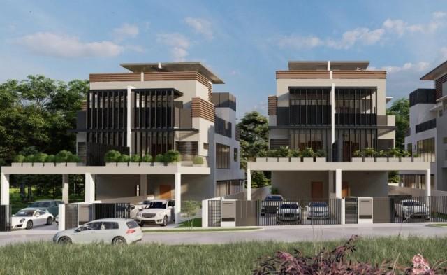 Prop-GPT: Semi-Detached: D27  Brand New Luxurious House In Sembawang