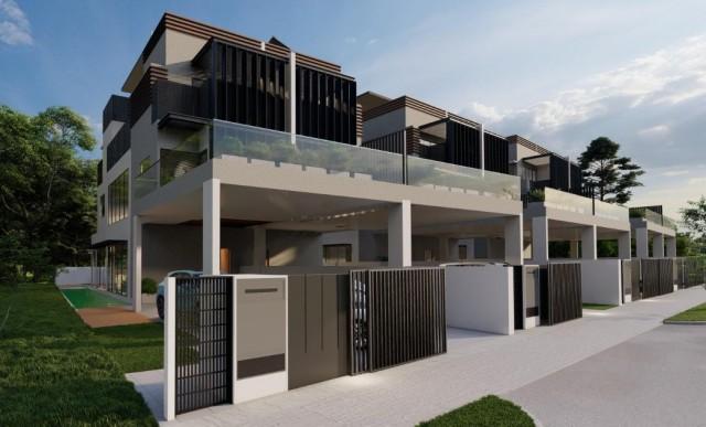 Semi-Detached for Sale, Brand New Luxurious House In Sembawang Semi-Detached House For Sale, $6,980,000, 5 Bed 6 Bath 7,000 , SGD 6,980,000 | 999-year Leasehold