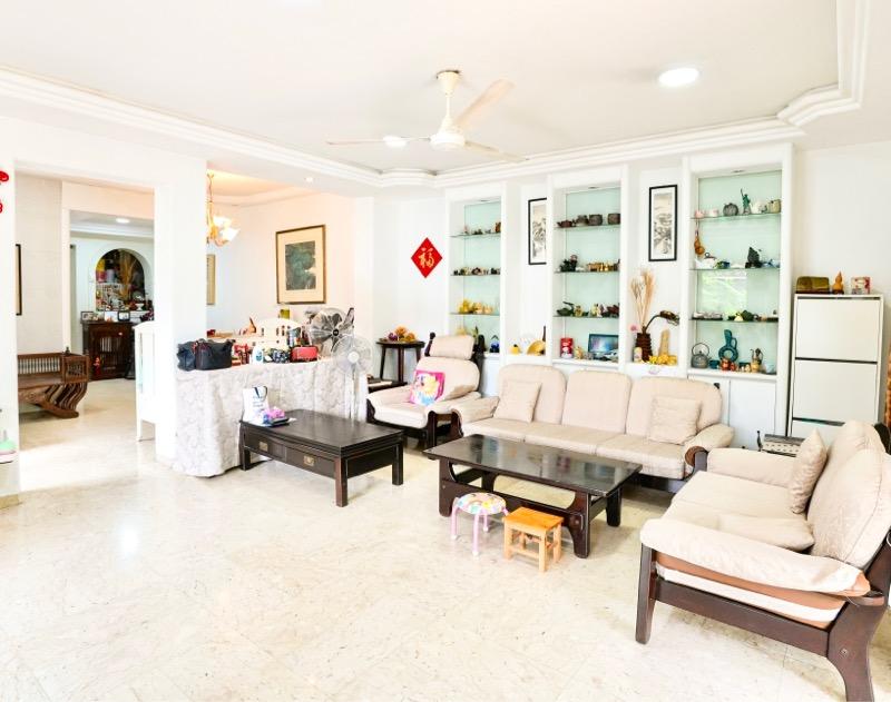 Semi-Detached for Sale, Jalan Asas Semi-Detached House For Sale, $1,199,000, 4 Bed 2 Bath 2,000 sqft $427.00 psf, SGD 1,199,000 | 99-year Leasehold