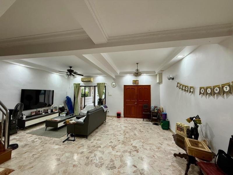 Terrace for Sale, TEACHER'S HOUSING ESTATE Terraced House For Sale, $3,850,000, 4 Bed 2 Bath 2,020 sqft $2,137.00 psf, SGD 3,850,000 | 999-year Leasehold