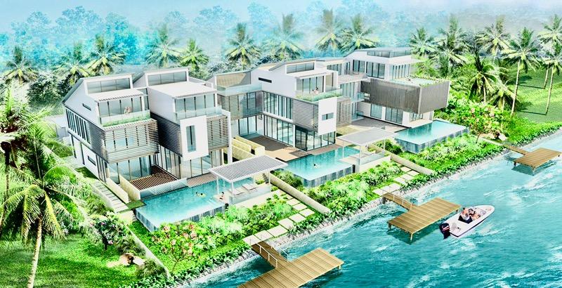 Detached for Sale, Sentosa Cove Detached House For Sale, $23,000,000, 7 Bed 7 Bath 13,000 sqft $2,841.00 psf, SGD 23,000,000 | 99-year Leasehold