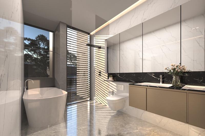 Terrace for Sale, Clover villas Terraced House For Sale, $6,880,000, 5 Bed 7 Bath 6,947 sqft $3,316.00 psf, SGD 6,880,000 | Freehold