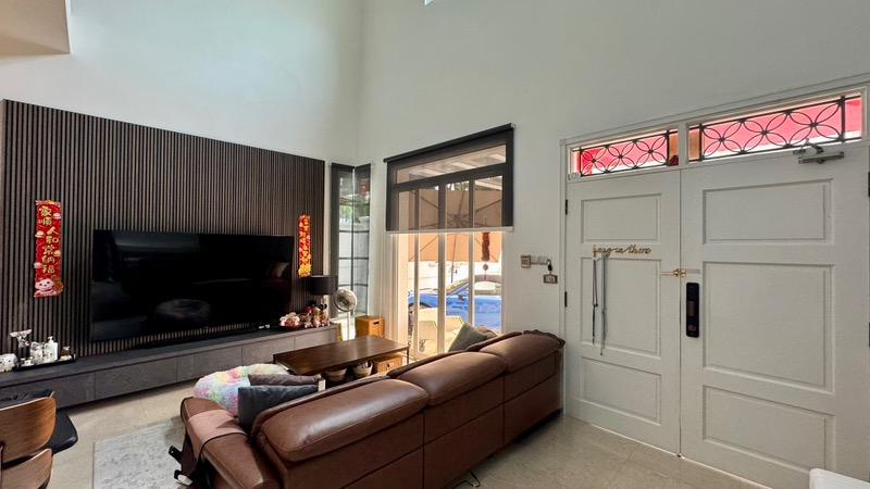 Semi-Detached for Sale, BURGUNDY HILL Semi-Detached House For Sale, $3,400,000, 5 Bed 5 Bath 3,200 sqft $1,504.00 psf, SGD 3,400,000 | 99-year Leasehold