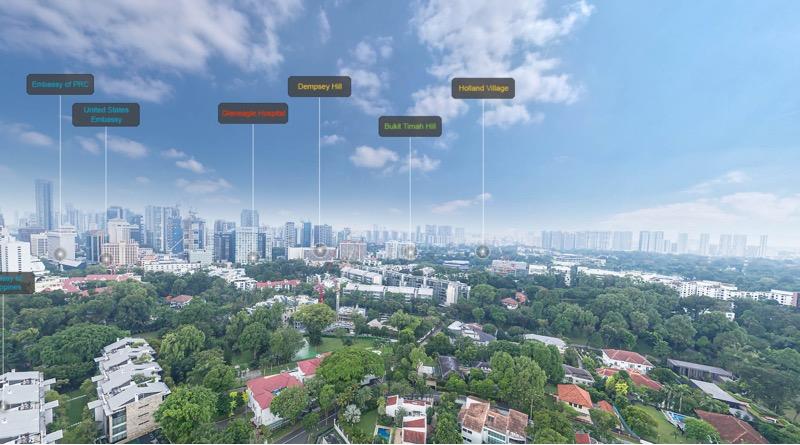 Bungalow - Good Class for Sale, FERNHILL ROAD Good Class Bungalow For Sale, $46,800,000, 6 Bed 6 Bath 15,888 sqft $2,946.00 psf, SGD 46,800,000 | Freehold