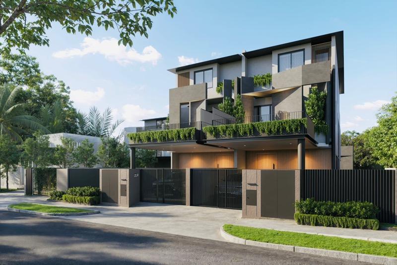 Semi-Detached for Sale, Kew Lodge Semi-Detached House For Sale, $13,900,000, 9 Bed 8 Bath 8,143 sqft $4,345.00 psf, SGD 13,900,000 | Freehold