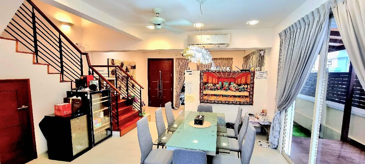 Terrace for Sale, 5 Park Villas Terrace Terraced House For Sale, $3,380,000, 4 Bed 5 Bath 4,000 sqft $1,053.00 psf, SGD 3,380,000 | 99-year Leasehold
