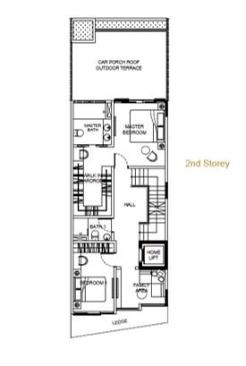 Terrace for Sale,  Eminence Landed  D17 Brand New Terrace @ Pasir Ris Terraced House For Sale, $5,060,000, 5 Bed 6 Bat, SGD 5,060,000 | 999-year Leasehold