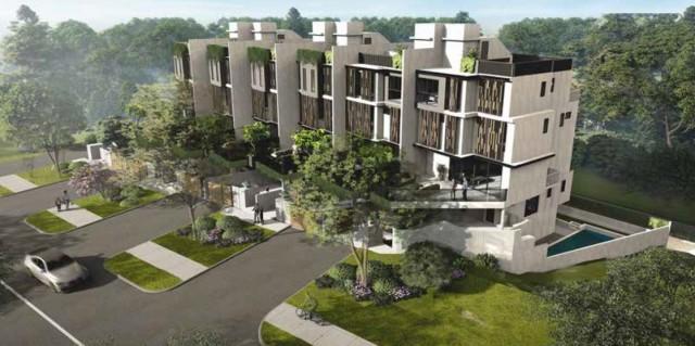 Prop-GPT: Corner Terrace: D19   Brand New Corner Terrace In The Heart Of Serangoon Gardens 