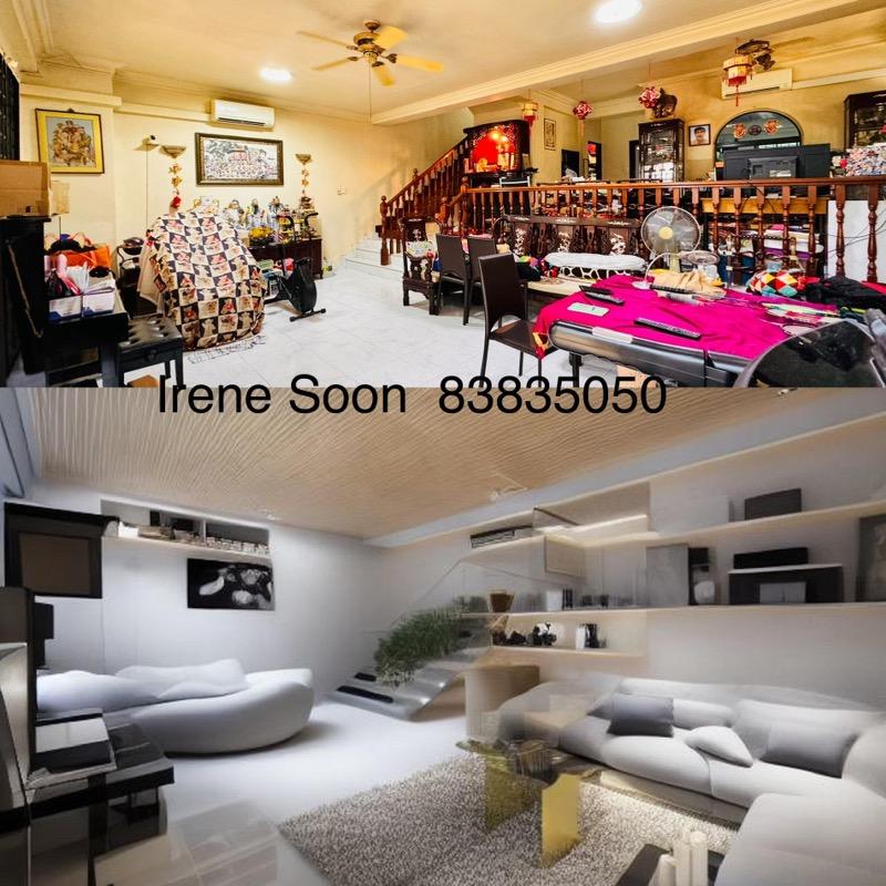 Ah soo walk Corner Terrace For Sale, $5,800,000, 4 Bed 4 Bath 2,600 sqft $1,878.00 psf