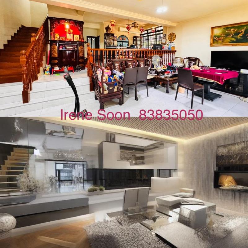 Ah soo walk Corner Terrace For Sale, $5,800,000, 4 Bed 4 Bath 2,600 sqft $1,879.00 psf