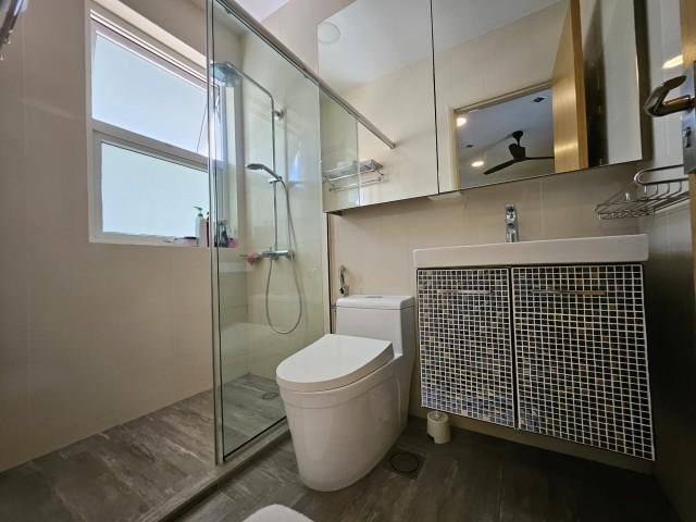 Semi-Detached for Sale,  Eminence Landed  D17 Renovated 3 Sty Semi D @ Upper Changi Estate Semi-Detached House For Sale, $4,, SGD 4,800,000 | Freehold