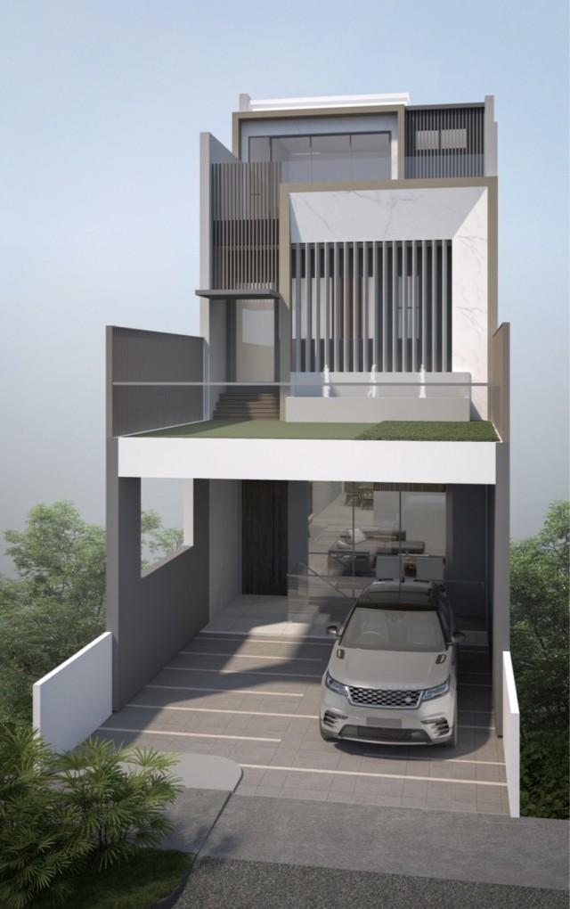 Terrace for Sale,  Eminence Landed  D20 Brand New 2.5 Sty + Basement Terrace @ Sembawang Hills Terraced House For Sale, SGD 7,580,000 | Freehold