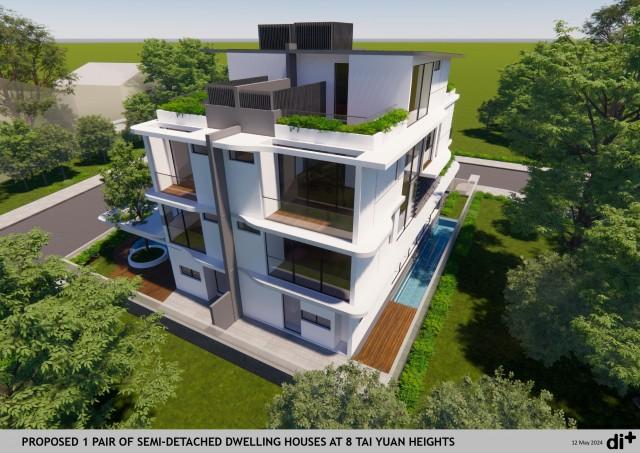 Semi-Detached for Sale,  D19  8.7.0.0.6.6.6.1 New 2.5 Sty + Basement Semi-D @ Tai Yuan Garden Semi-Detached House For Sale, , SGD 9,800,000 | Freehold