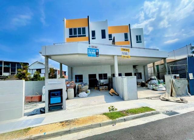 Prop-GPT: Semi-Detached: D17   D17 Brand New 3 Storey Corner Semi-D At Mariam 