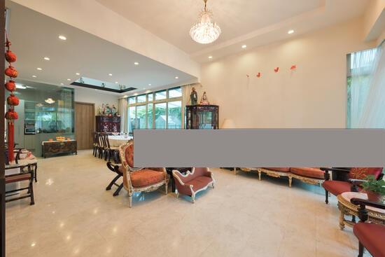 Prop-GPT: Corner Terrace: D28  Freehold 3.5 Storey Corner Terrace @ Mimosa