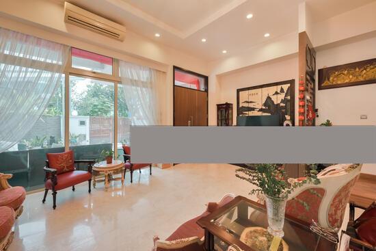 Corner Terrace for Sale, Freehold 3.5 Storey Corner Terrace @ Mimosa Corner Terrace For Sale, $4,888,000, 5 Bed 5 Bath 3,800 , SGD 4,888,000 | Freehold