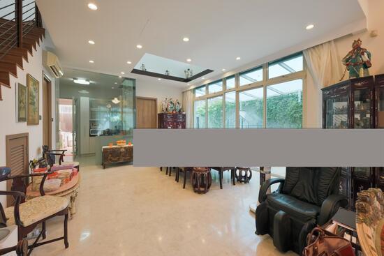 Corner Terrace for Sale, Freehold 3.5 Storey Corner Terrace @ Mimosa Corner Terrace For Sale, $4,888,000, 5 Bed 5 Bath 3,800 , SGD 4,888,000 | Freehold