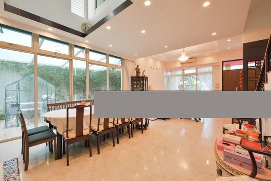 Corner Terrace for Sale, Freehold 3.5 Storey Corner Terrace @ Mimosa Corner Terrace For Sale, $4,888,000, 5 Bed 5 Bath 3,800 , SGD 4,888,000 | Freehold