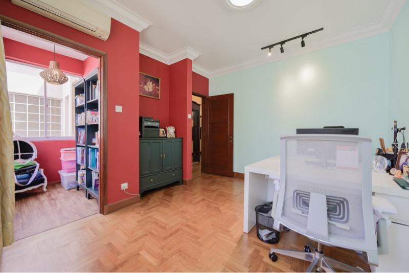 Terrace for Sale, Park Villas Terraced House For Sale, $3,200,000, 4 Bed 5 Bath 2,800 sqft $1,981.00 psf, SGD 3,200,000 | 99-year Leasehold