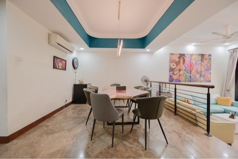 Terrace for Sale, Park Villas Terraced House For Sale, $3,200,000, 4 Bed 5 Bath 2,800 sqft $1,981.00 psf, SGD 3,200,000 | 99-year Leasehold