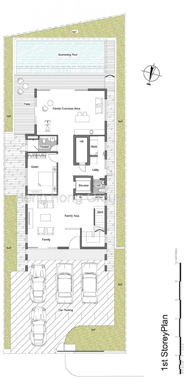 Detached for Sale,  D16 Grand Brand New 2.5 Storey With Mezzanine Detached  Detached House For Sale, $11,880,000, 8 Bed, SGD 11,880,000 | Freehold