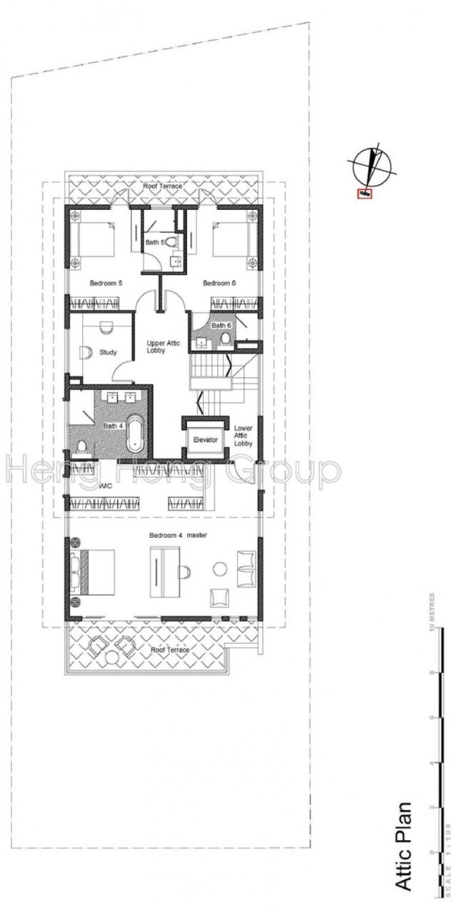 Detached for Sale,  D16 Grand Brand New 2.5 Storey With Mezzanine Detached  Detached House For Sale, $11,880,000, 8 Bed, SGD 11,880,000 | Freehold