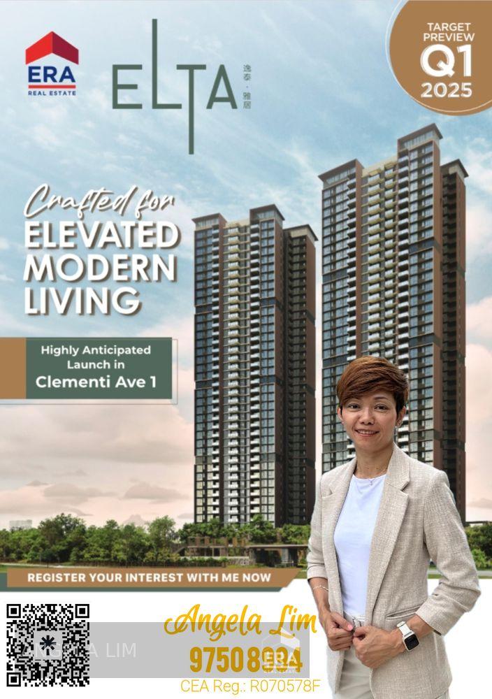 Prop-GPT: Condominium:   Clementi Avenue 1 Elta For Sale