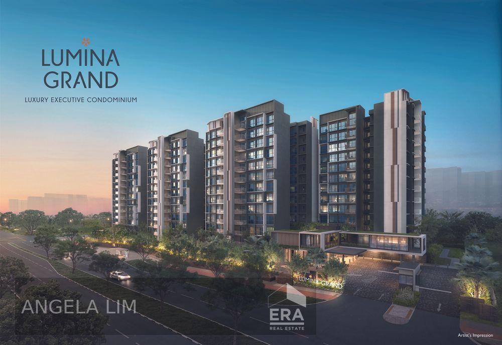 Prop-GPT: Condominium:   Bukit Batok West Avenue 5 Lumina Grand For Sale