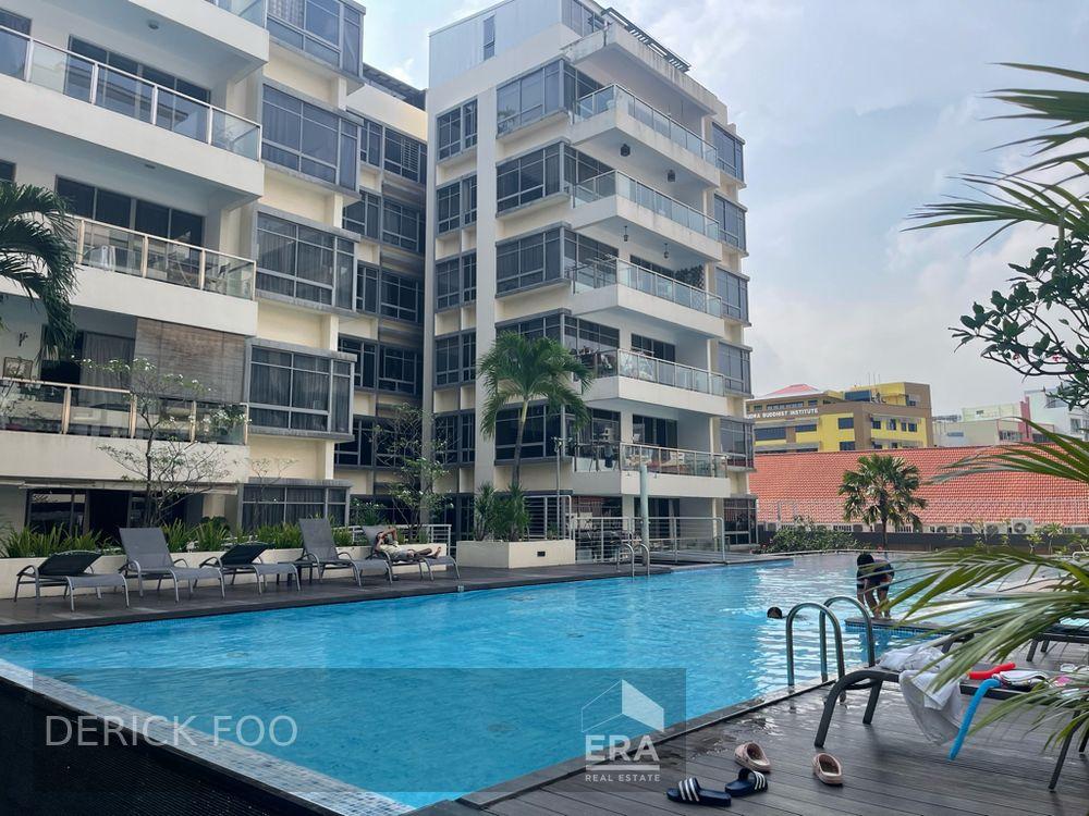 Condominium for Sale, Lorong 28 Geylang Atrium Residences, SGD 1,608,000 | Freehold