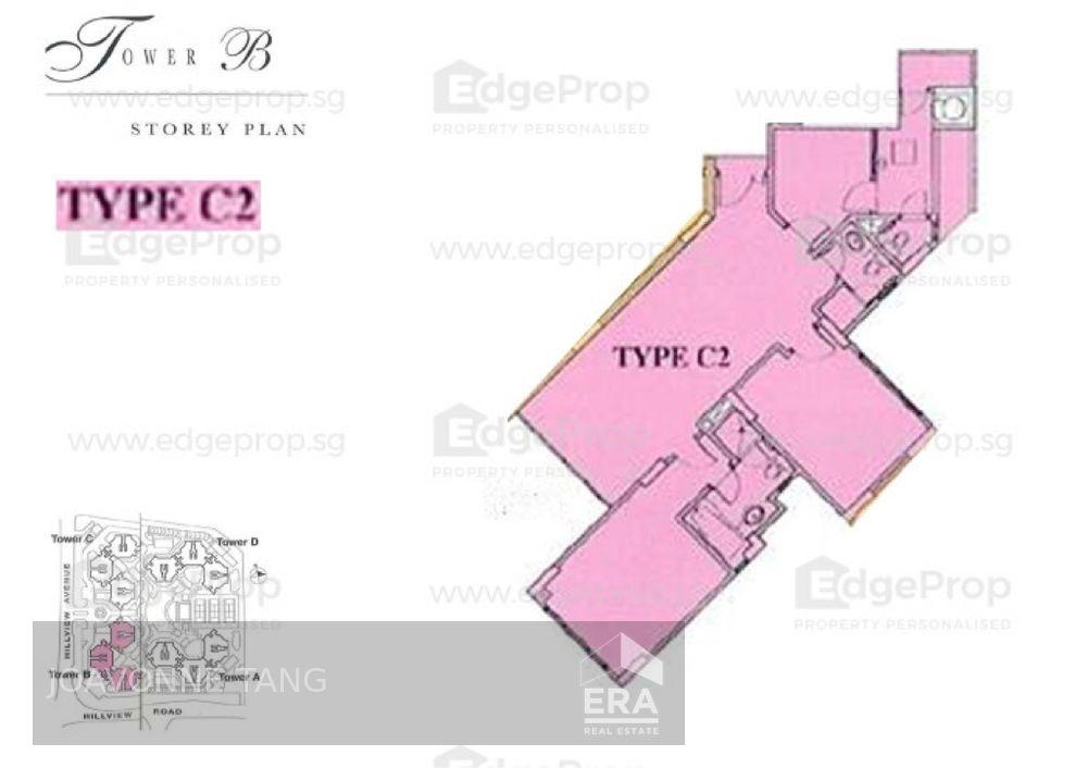 Condominium for Sale, Hillview Avenue Glendale Park, SGD 1,850,000 | Freehold